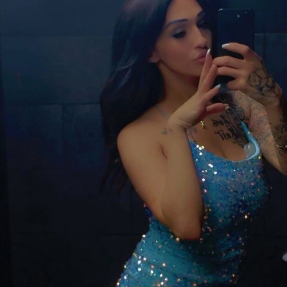 Blue Sequence Dress 💎